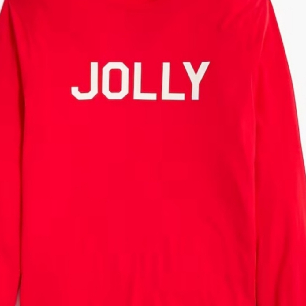 Red jolly tee